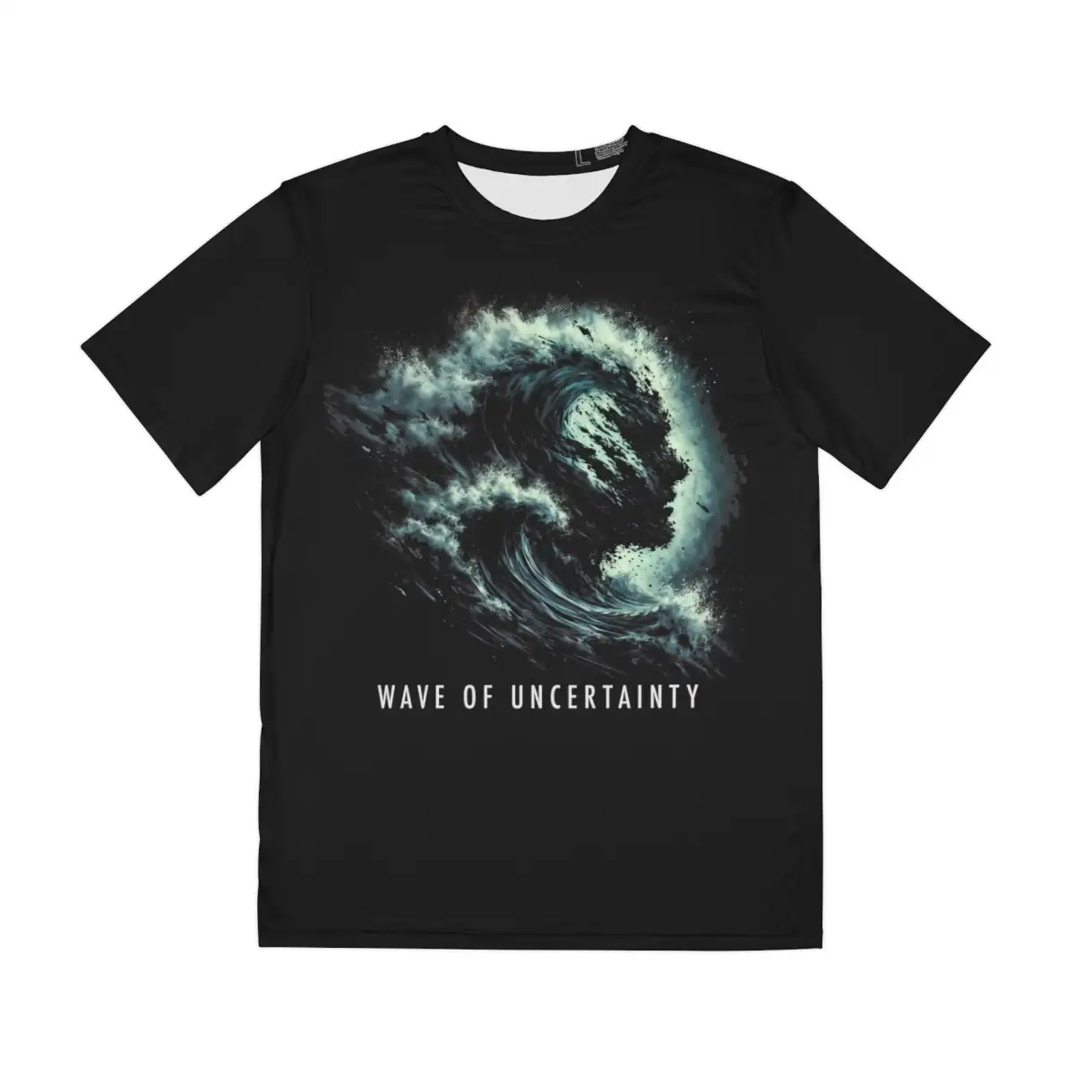 Wave Of Uncertainty Tee